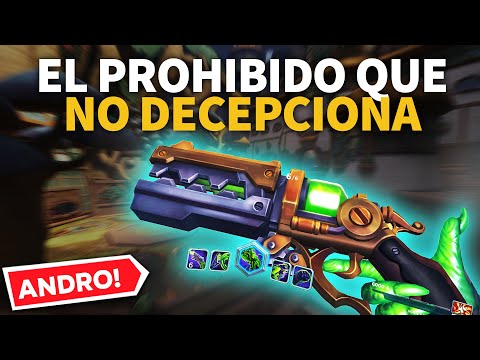 ANDRO EL UNDERTAKER en ranked | Paladins Gameplay Androxus