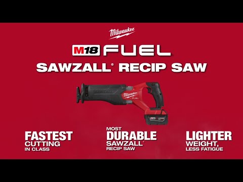 Milwaukee® M18 FUEL™ SAWZALL® Reciprocating Saws