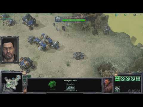 StarCraft II: Wings of Liberty Video Interview