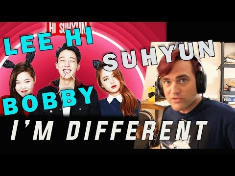 Ellis Reacts #567 // Guitarist Reacts to Lee Hi - I'm Different  // SUHYUN  // Bobby // 나는 달라  iKon