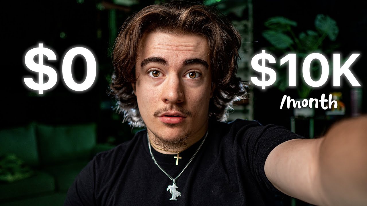 I Documented My Life Until I Made $10,000/mo