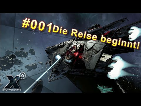 X4 Foundations #001 "Aller Anfang ist Lang - Die Reise beginnt" [Deutsch/German]