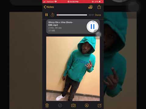 GlizzyGlo x Vine Shots - EBK