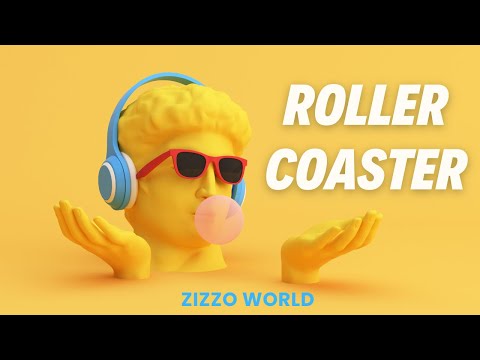 Zizzo World - Roller Coaster (Car Music, Slap House)  music video