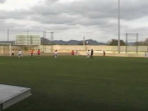 Alevines de Primera Alcudia - 23-01-2010 - Porto Cristo (0) - Alcúdia (1).mpg