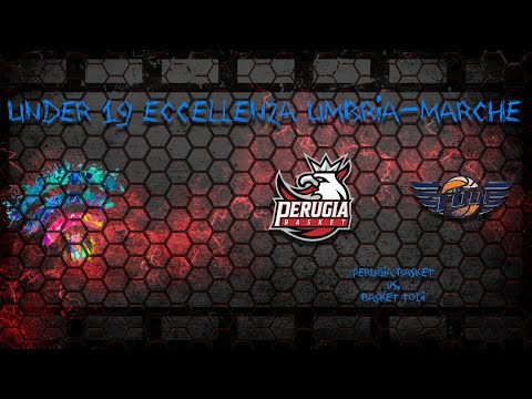 Under 19 Eccellenza Umbria-Marche 2021-2022 - Perugia Basket vs. Basket Todi