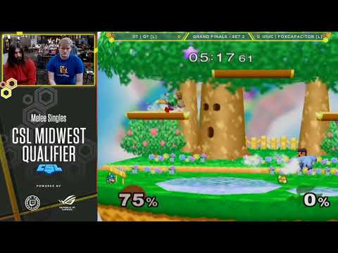 CSL Smash 2018 - IIT | Q? vs UIUC | FoxCapacitor - Grand Finals - SSBM - Singles