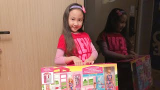 Barbie Fully Furnished Unboxing