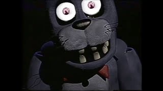 THIS FNAF VHS TAPE IS CURSED