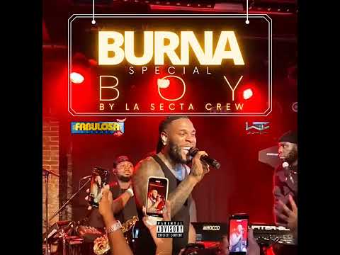 Burna Boy Special By @LaSectaCrew 2023 (Live)