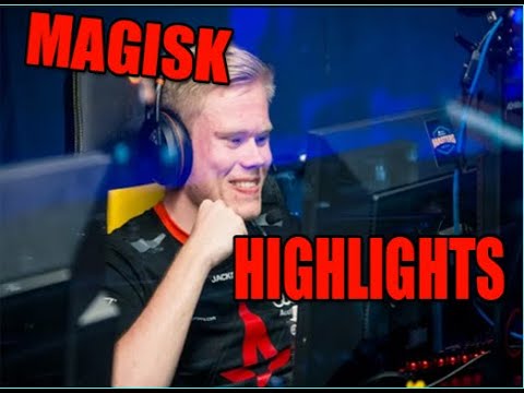 MAGISK HIGHLIGHTS his AIM is INSANE | Best of Magisk | CSGO HIGHLIGHTS
