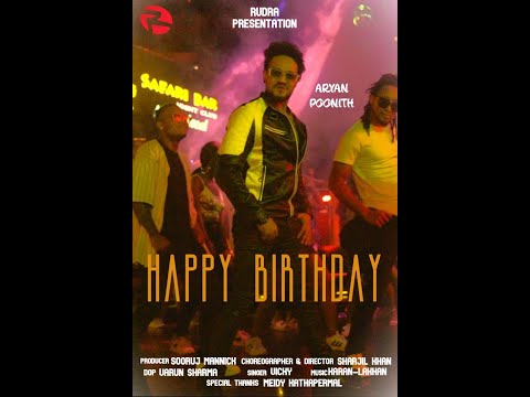 HAPPY BIRTHDAY SONG 2025 | FEAT- Aryan Poonith|Sharjil Khan|Karan-Lakhan|Varun Sharma
