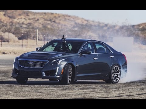 2016 Cadillac CTS-V - (Track) One Take