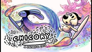 【CHICORY】　塗り絵ゲーム＃２〈カメラ有〉