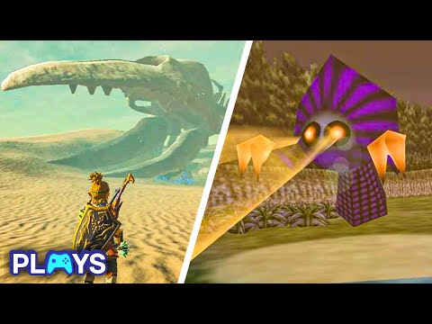The 10 BIGGEST Mysteries In Zelda Games