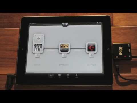 iLectric Piano + Audiobus + New Background Audio - Layer, FX & Record with AmpliTube and Cubasis