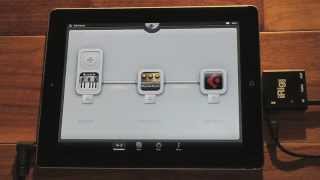 Video thumbnail for iLectric Piano + Audiobus + New Background Audio - Layer, FX & Record with AmpliTube and Cubasis by ikmultimedia