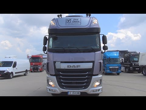 DAF XF 460 Tractor Truck (2015) Exterior and Interior