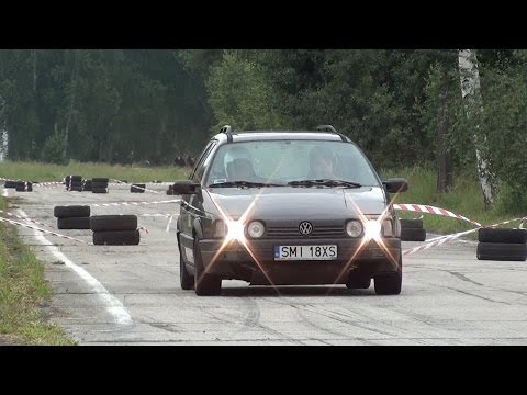 3 Runda SMT 2014 - Damian Michalski Andrzej Gołka VW Passat by OesRecords