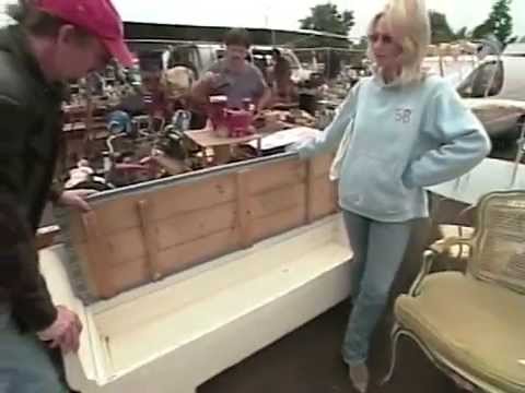 Shabby Chic Ep1 Vid4 Bench Restoration