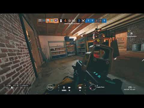 Rainbow Six Siege - oregon, Mira, one shot - two bodies