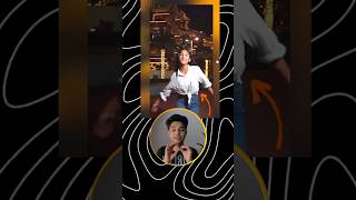 FACE TRACKING EFFECT IN CAPCUT 🤯🤯 #facetracking #capcut #shorts