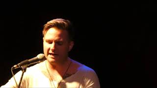 Blake Lewis – How Many Words - Rockwood Music Hall - NYC - 8-31-18