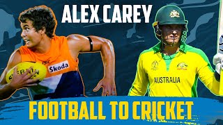 Alex Carey's Shift To Cricket