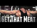 Get That Meat (Flex Friday - Full Chest & Shoulders Workout)