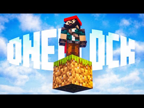 Ziua 1 – Am Supravietuit pe Minecraft One Block Hardcore!