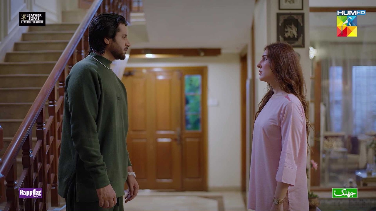 Wajdan Ghareeb Ho Jaye Ga Aur Neeli Tumhari Ho Jaye Gi..! #masoom #imranashraf - HUM TV