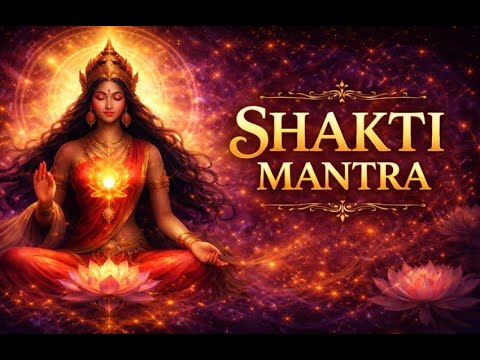Shakti Mantra Chanting | Awakening Divine Feminine Energy | Deep Meditation