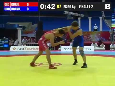 GURJIDZE Omari (GEO) - DRAMARETSKYI Sergii (UKR)