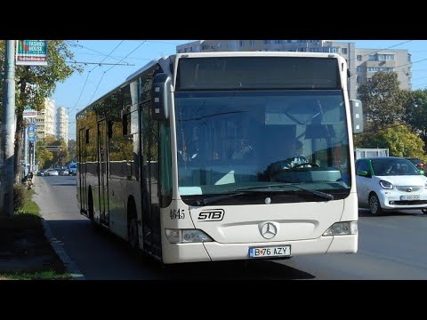 Călătorie cu autobuzul Mercedes-Benz Citaro E4 #4645(301)