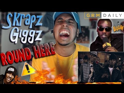 IS THAT PHARRELL?! Skrapz ft. Giggs - Round Here Reaction (UK Rap / Trap / Drill / Grime)
