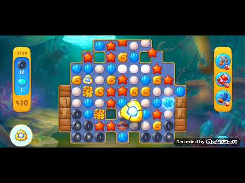 Fishdom level 3734. NOboosters