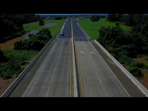 FBC Drone Footage: Brazos River at Stavinoha Bridge (3)