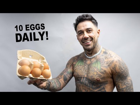 EATING 10 EGGS A DAY FOR 10 WEEKS...
