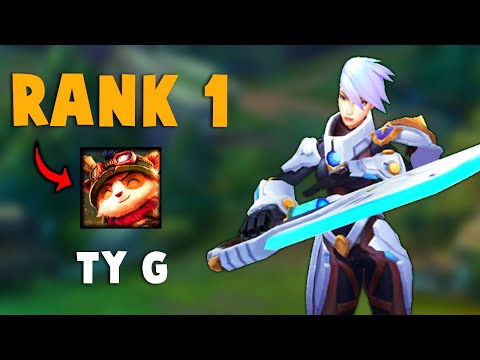 Rank 1 Riven Against Rank 1 Teemo