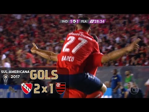 Gols - Independiente (ARG) 2 x 1 Flamengo - Final Sul-Americana 2017 - Globo HD