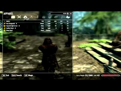 Skyrim Unbound Mod: Down with imperialism