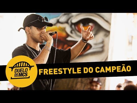 Freestyle do Campeão Dozi - Duelo de MCs - Tradicional - 24/02/19