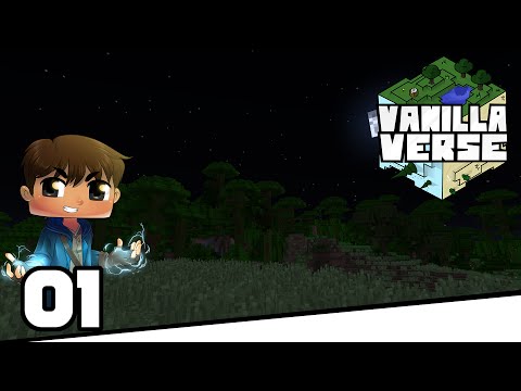 VanillaVerse Exploration - A Hard Start! Ep.1 - Minecraft Hardcore Let's Play