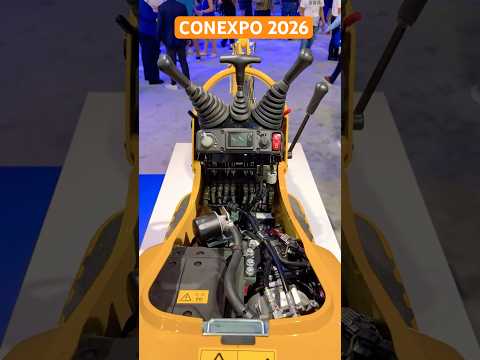 CONEXPO-CON/AGG 2026 LAs Vegas KOMATSU