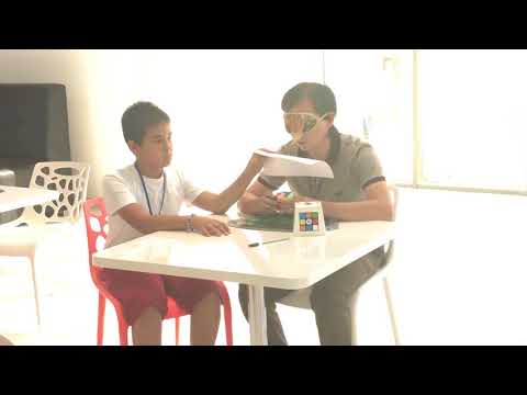 Uzbekistan Open 2018 NR 3x3x3 blindfolded