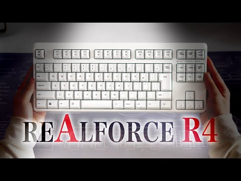 [REALFORCE] What's new? Introducing the latest capacitive non-contact keyboard! Topre Realforce R...