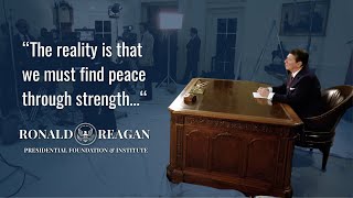The Best Of Ronald Reagan's Thoughts On Our Nation's Defense