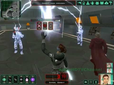 Kotor 2 TSL RCM 1.7 Walkthrough part 40 - Escape the Yacht ( Light Side Female )
