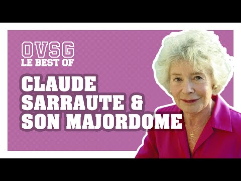 Claude Sarraute : son majordome est l'invité mystère ! | On va s'gêner
