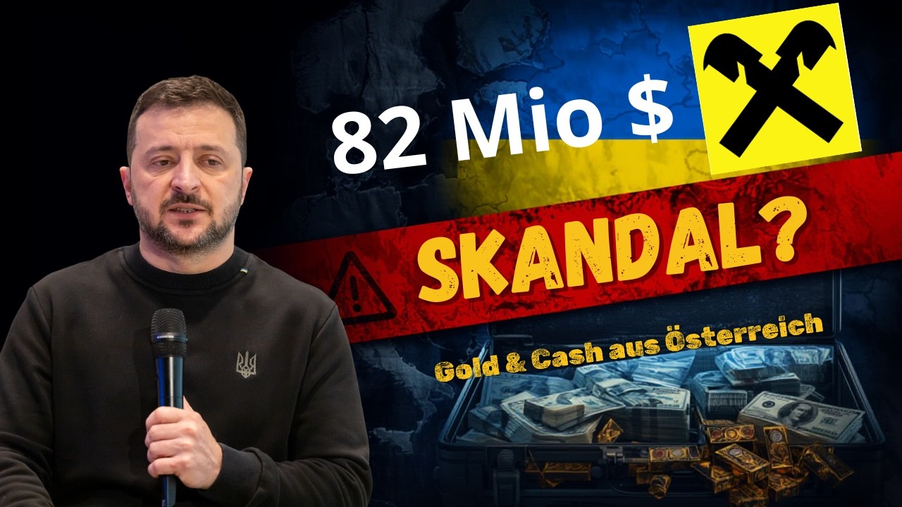 Gold & Bargeld – Nächster Ukraine-Skandal mit Österreich-Bezug!